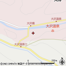 静岡県賀茂郡松崎町大澤177周辺の地図