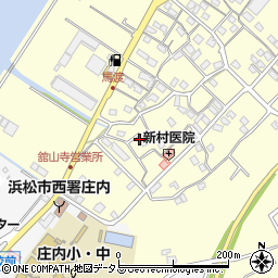 静岡県浜松市中央区舘山寺町2631周辺の地図