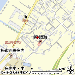静岡県浜松市中央区舘山寺町2636周辺の地図
