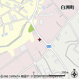 静岡県浜松市中央区白洲町302周辺の地図