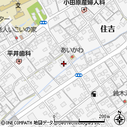 静岡県榛原郡吉田町住吉1889-7周辺の地図