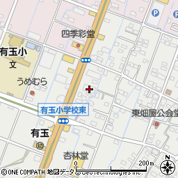 静岡県浜松市中央区有玉南町558周辺の地図