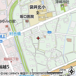 静岡県袋井市久能1201-1周辺の地図