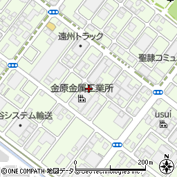 有限会社浜松油化周辺の地図