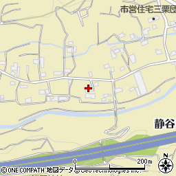 静岡県牧之原市静谷877周辺の地図