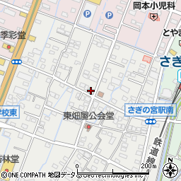 静岡県浜松市中央区有玉南町400周辺の地図