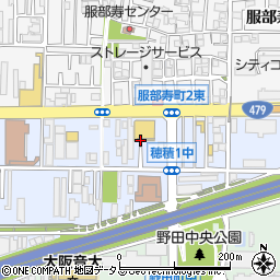 〒561-0856 大阪府豊中市穂積の地図
