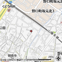 兵庫県加古川市野口町坂元470-5周辺の地図