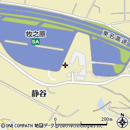 静岡県牧之原市静谷2545周辺の地図