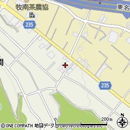 静岡県牧之原市東萩間951周辺の地図
