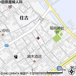 静岡県榛原郡吉田町住吉1790周辺の地図