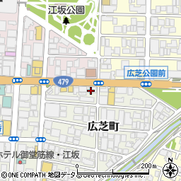 株式会社フジリンクス　関西支店周辺の地図