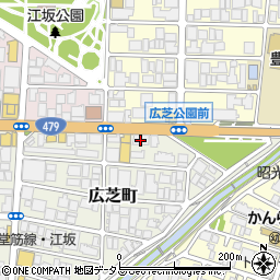 株式会社ライブズ・インターナショナル・ジャパン大阪事業所周辺の地図