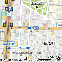 ＥＮＥＯＳ江坂ＳＳ周辺の地図
