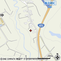 静岡県牧之原市東萩間2062-3周辺の地図