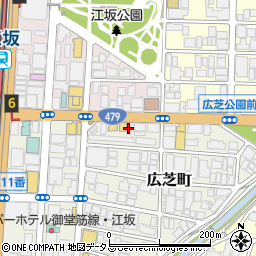 コスモキカイ株式会社周辺の地図