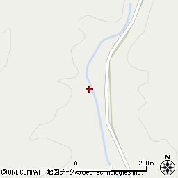 広島県山県郡北広島町高野831周辺の地図