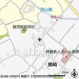 岡山県赤磐市熊崎311周辺の地図
