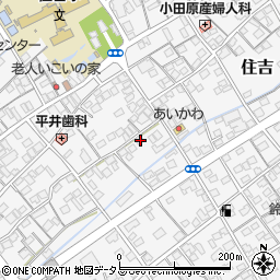 静岡県榛原郡吉田町住吉2000周辺の地図