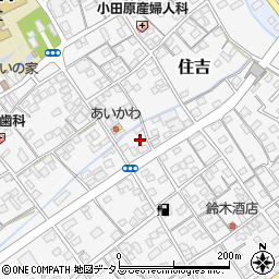 静岡県榛原郡吉田町住吉1873周辺の地図