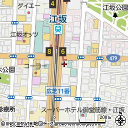 江坂南口第２ビル周辺の地図