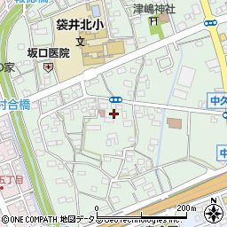 静岡県袋井市久能1231周辺の地図