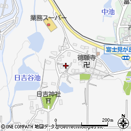 兵庫県神戸市西区押部谷町西盛596周辺の地図