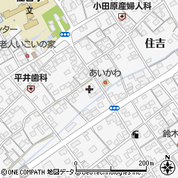 静岡県榛原郡吉田町住吉2003周辺の地図