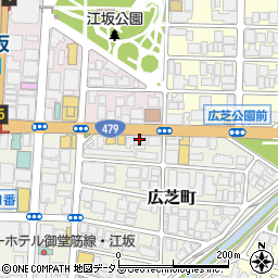 メルリックス学院大阪校周辺の地図