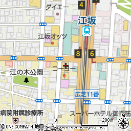 光明理化学工業株式会社　大阪支店周辺の地図