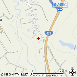 静岡県牧之原市東萩間2062-6周辺の地図