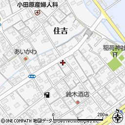 静岡県榛原郡吉田町住吉1819周辺の地図