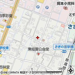 静岡県浜松市中央区有玉南町401周辺の地図