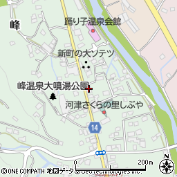 谷津塾周辺の地図