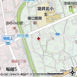 静岡県袋井市久能1190周辺の地図