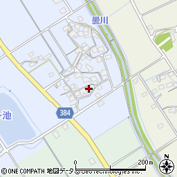 兵庫県加古郡稲美町中一色323周辺の地図