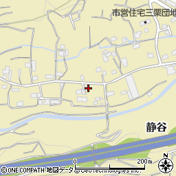 静岡県牧之原市静谷876周辺の地図