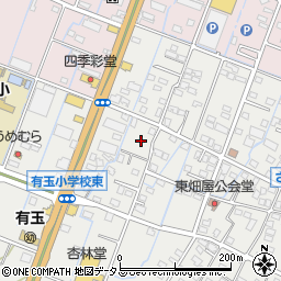 静岡県浜松市中央区有玉南町486周辺の地図