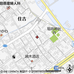 静岡県榛原郡吉田町住吉1793周辺の地図