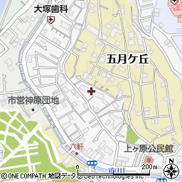 北広田アーバンライフ周辺の地図