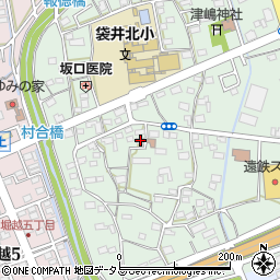 静岡県袋井市久能1196周辺の地図
