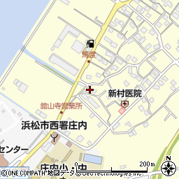 静岡県浜松市中央区舘山寺町2603周辺の地図