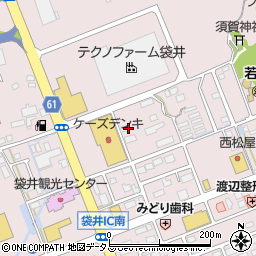 静岡県袋井市堀越694周辺の地図