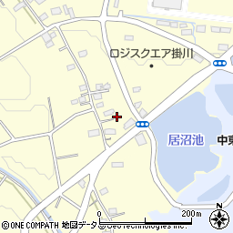 静岡県掛川市高御所1388周辺の地図