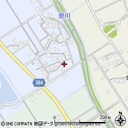 兵庫県加古郡稲美町中一色348周辺の地図