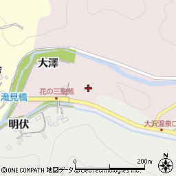 「道の駅」花の三聖苑伊豆松崎公衆トイレ周辺の地図