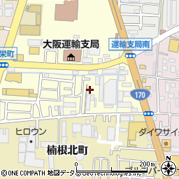 大阪府寝屋川市高宮栄町29-9周辺の地図