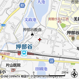 兵庫県神戸市西区押部谷町福住628-224周辺の地図