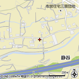 静岡県牧之原市静谷875周辺の地図