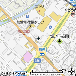 有限会社加古川インテリア周辺の地図